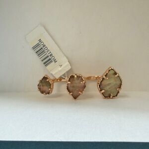 Kendra Scott double ring (rose gold)
